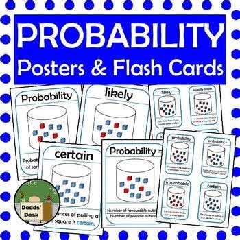 probability flashcards|Probability Flashcards .